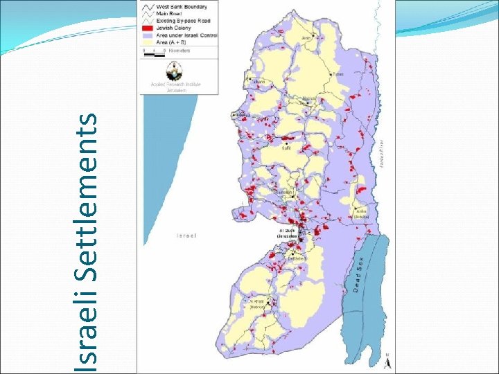 Israeli Settlements 