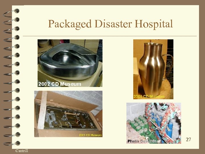 Packaged Disaster Hospital 27 Cantrill 