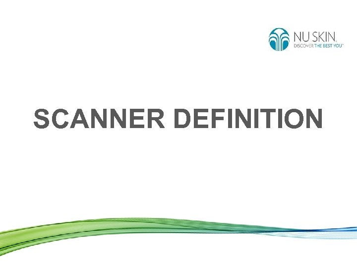 SCANNER DEFINITION 