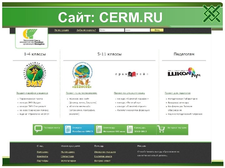 Сайт: CERM. RU 