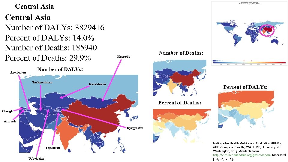 Central Asia Armenia Tajikistan Kyrgyzstan Georgia Uzbekistan Turkmenistan Central Asia Mongolia Azerbaijan Kazakhstan Number