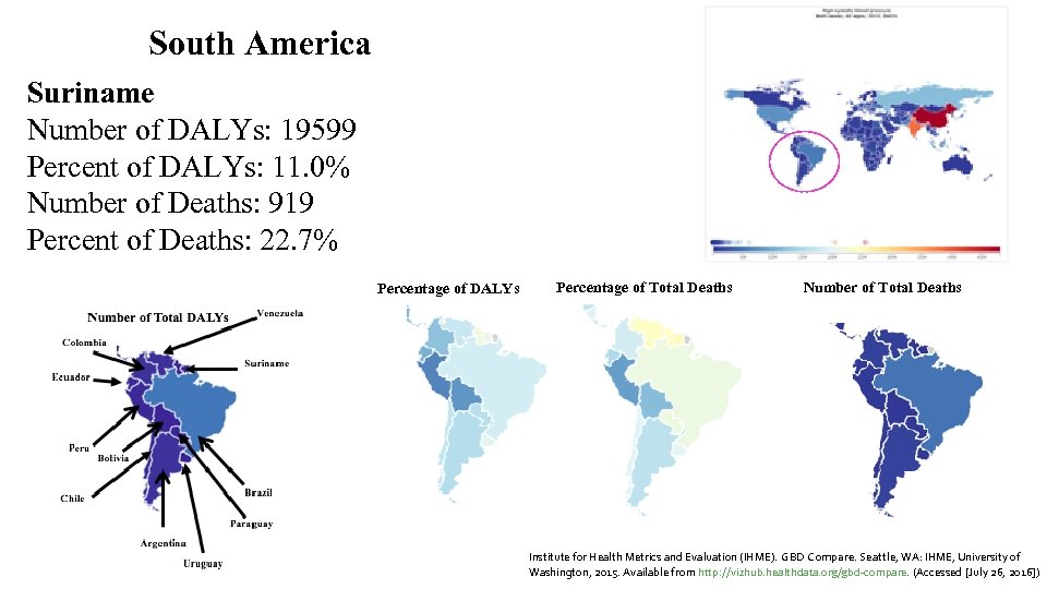 South America Venezuela Ecuador Brazil Southern Suriname Latin America Argentina Bolivia Colombia Paraguay Peru