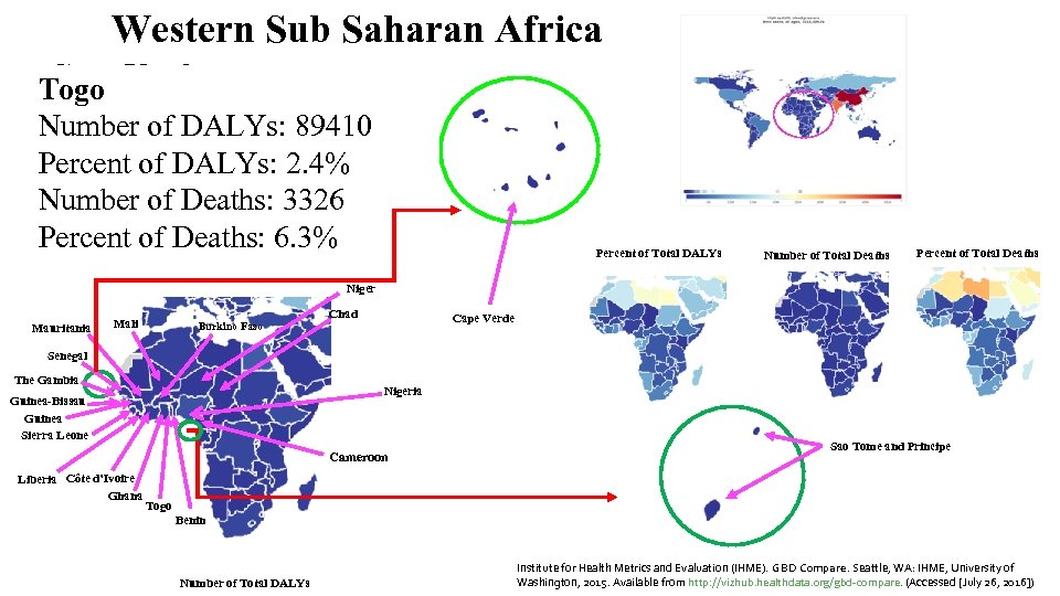 Western Sub Saharan Africa Mali Cape Cameroon Nigeria. Leone Ghana Verde Saharan Africa The