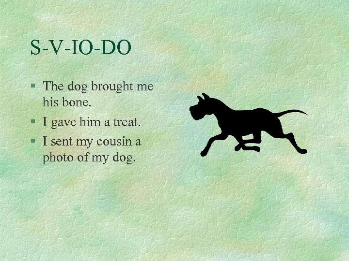 the-grammar-dogs-present-sentence-patterns-terminology