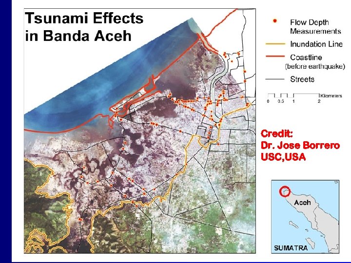Credit: Dr. Jose Borrero USC, USA 