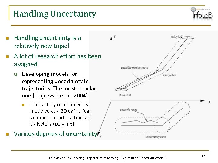 Handling Uncertainty n n Handling uncertainty is a relatively new topic! A lot of