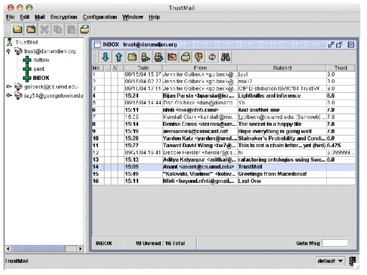 Introduction to Web Science Steffen Staab 41 