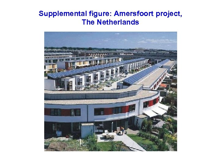 Supplemental figure: Amersfoort project, The Netherlands 