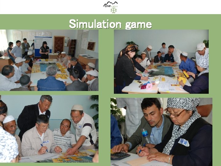 Simulation game 