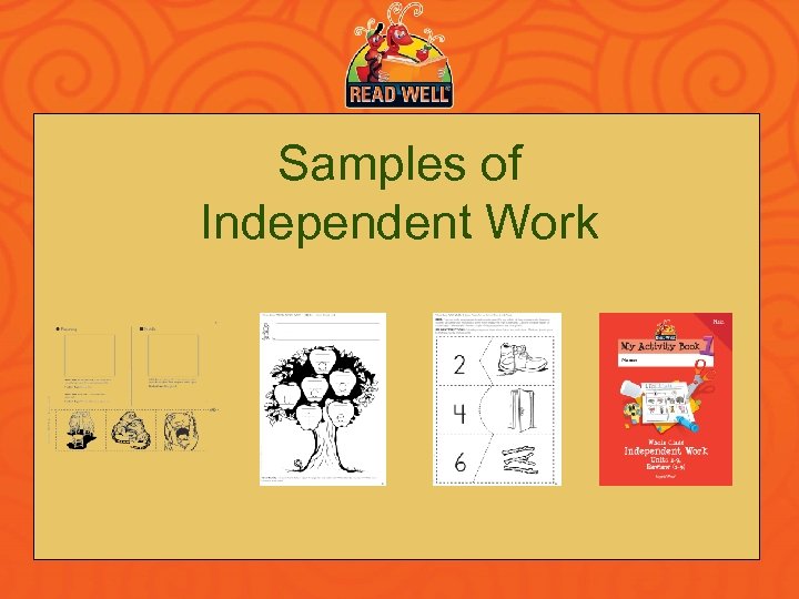 Samples of Independent Work 