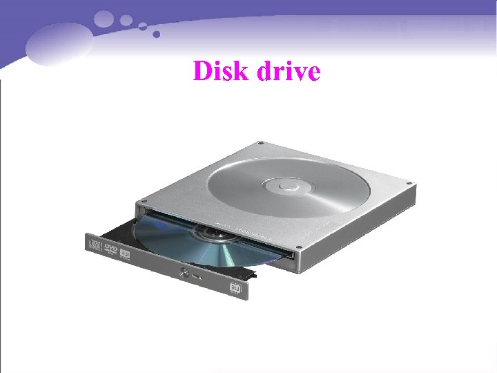 Disk drive 