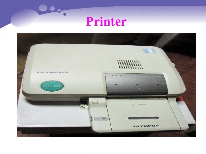 Printer 