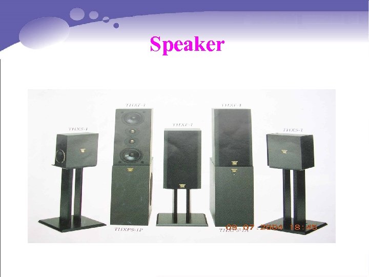 Speaker 