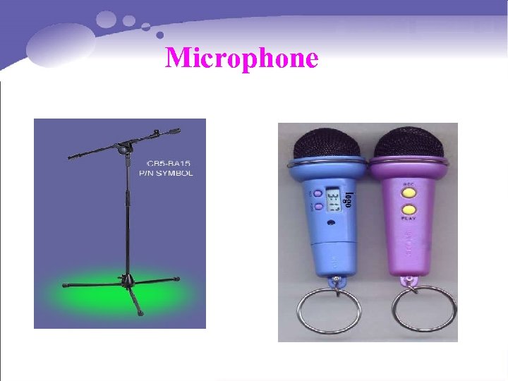 Microphone 