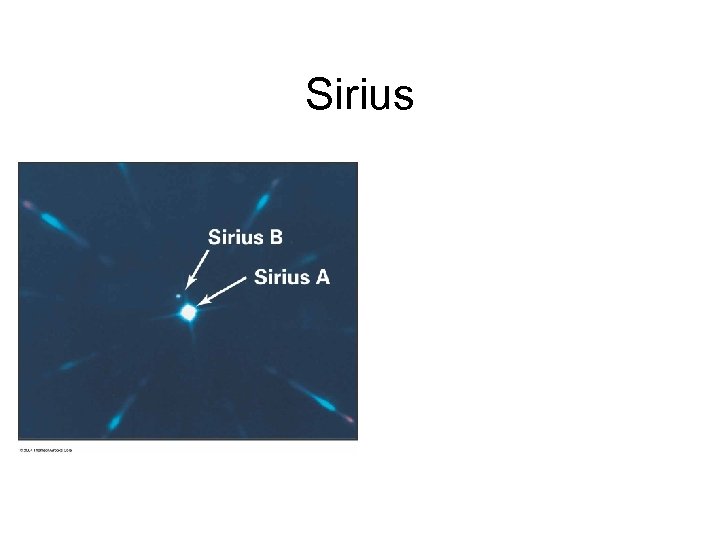 Sirius 