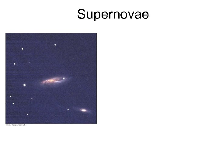 Supernovae 