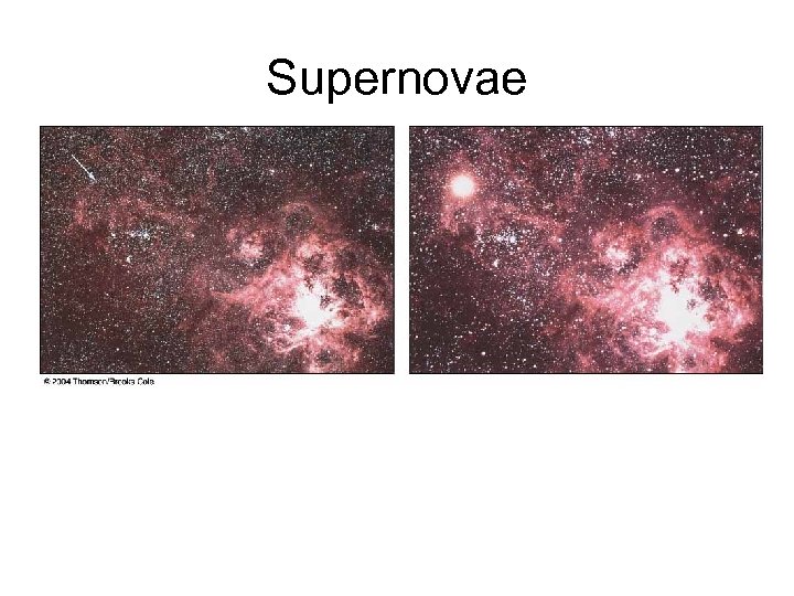 Supernovae 