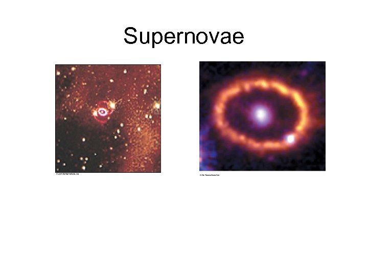 Supernovae 