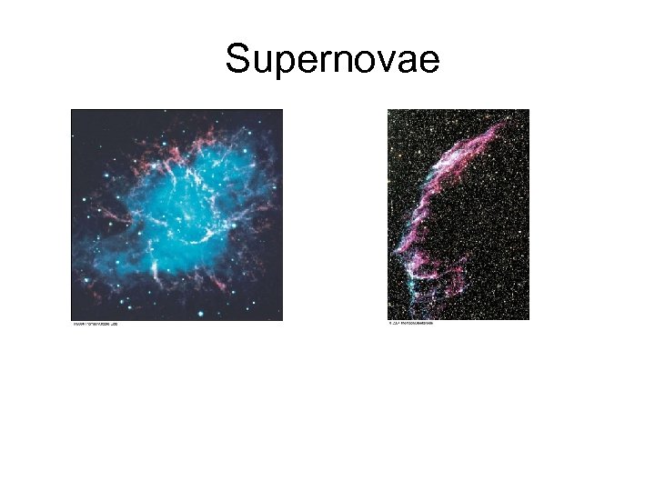 Supernovae 