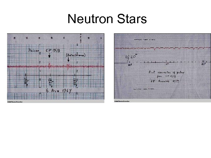 Neutron Stars 