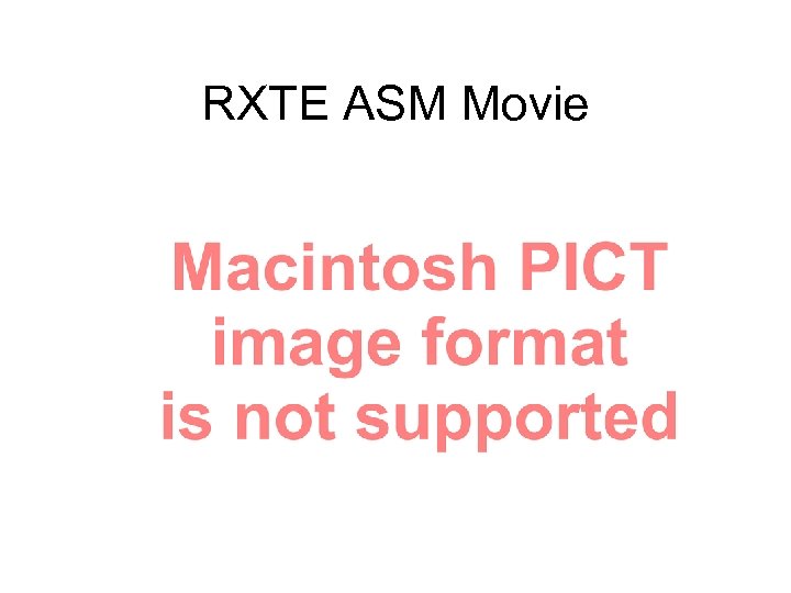 RXTE ASM Movie 