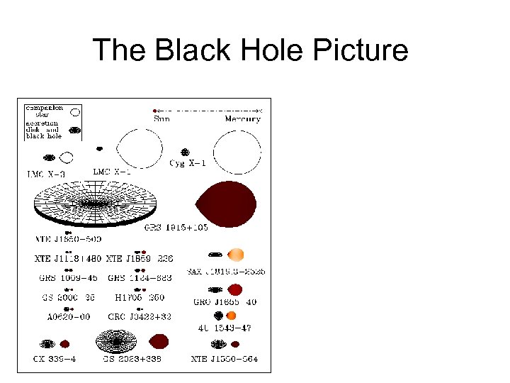 The Black Hole Picture 