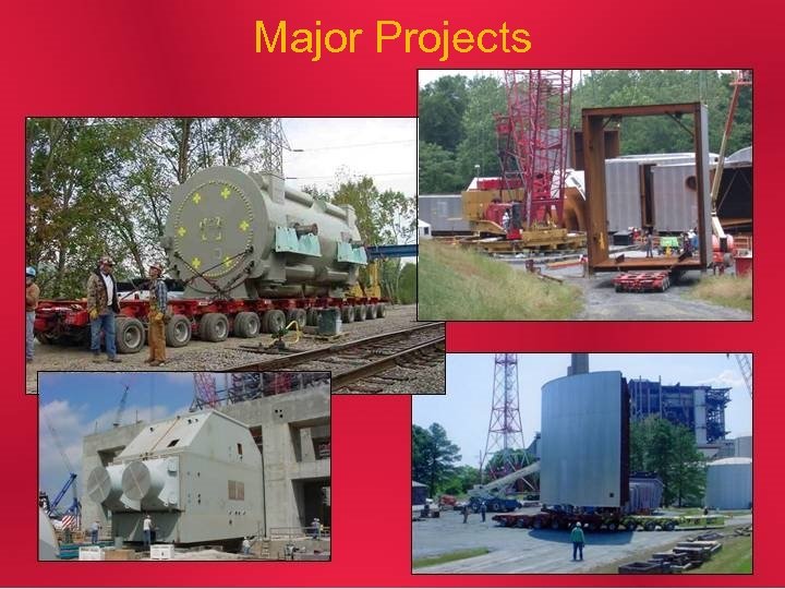 Major Projects 