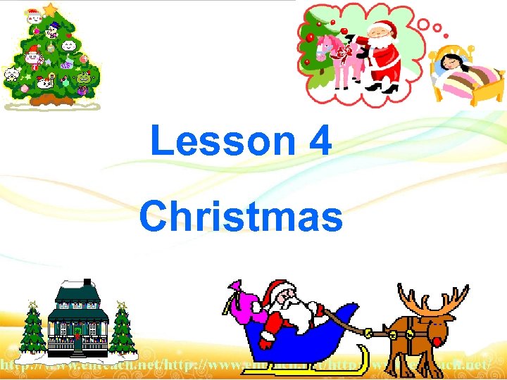 Lesson 4 Christmas 