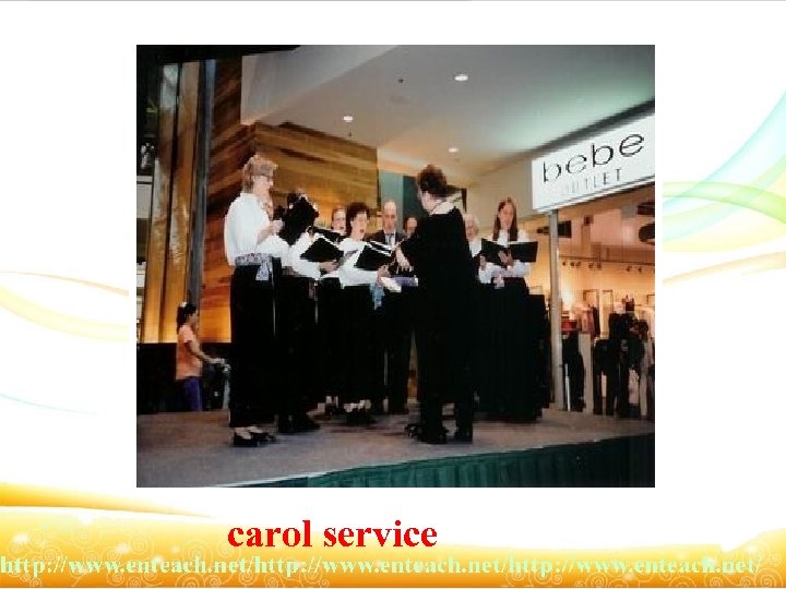 carol service 