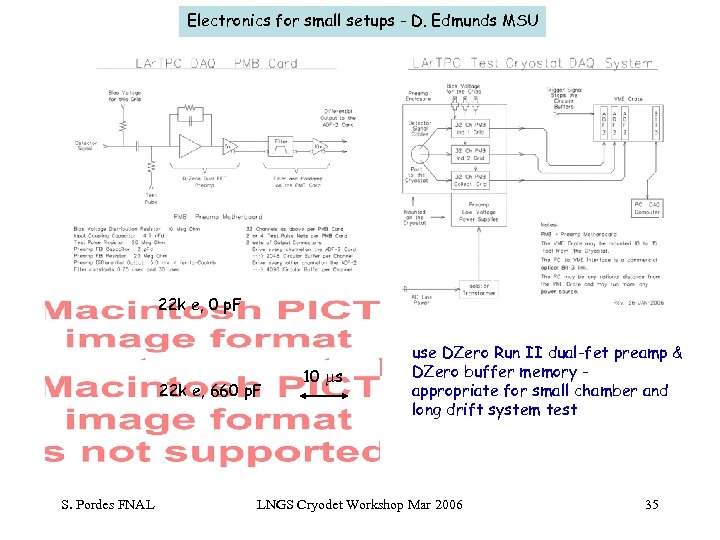 Electronics for small setups - D. Edmunds MSU 22 k e, 0 p. F