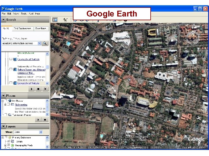 Google Earth 