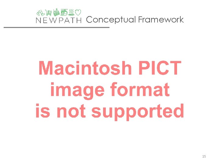 Conceptual Framework 15 