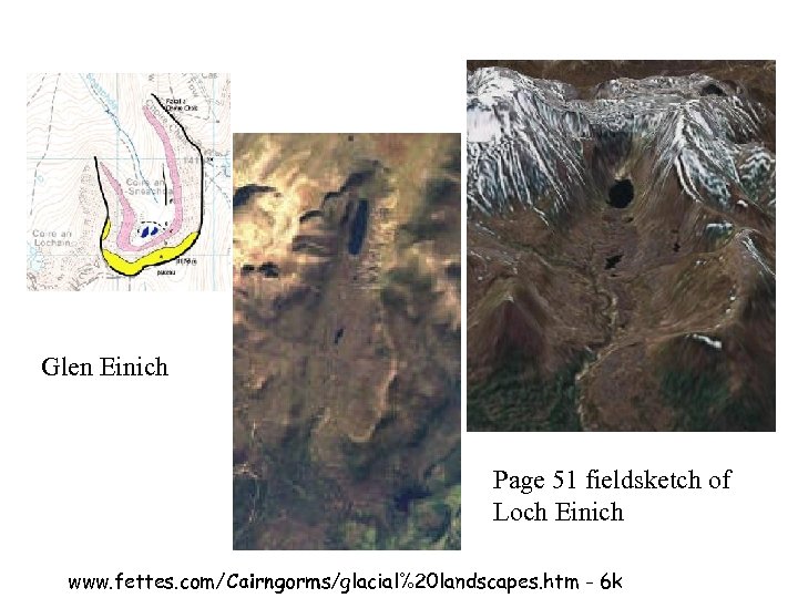 Glen Einich Page 51 fieldsketch of Loch Einich www. fettes. com/Cairngorms/glacial%20 landscapes. htm -