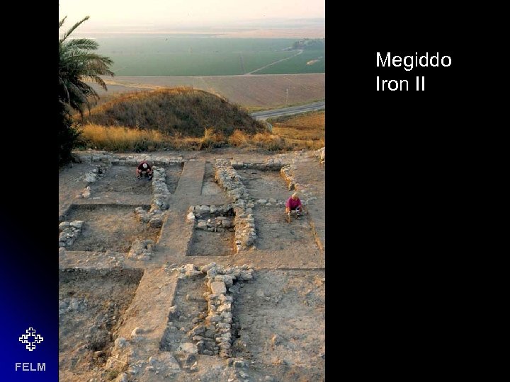 Megiddo Iron II FELM 