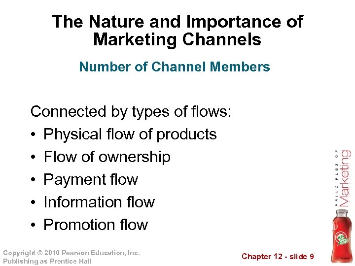 The Nature and Importance of Marketing Channels Number of Channel Members Connected by types