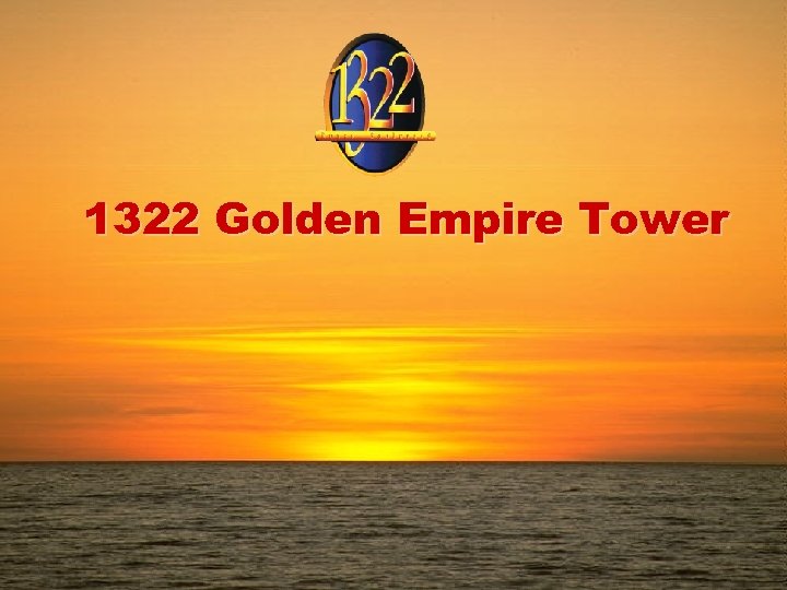 1322 Golden Empire Tower 