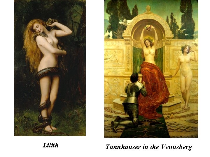 Lilith Tannhauser in the Venusberg 