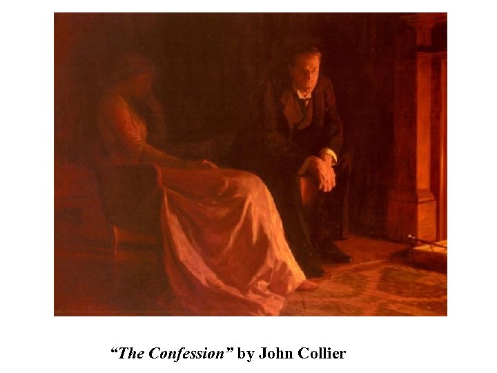 “The Confession” by John Collier 