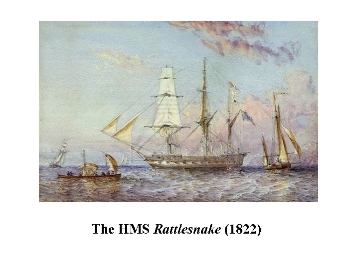 The HMS Rattlesnake (1822) 