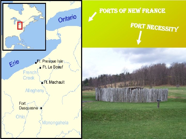 forts of new france fort nece ssity 