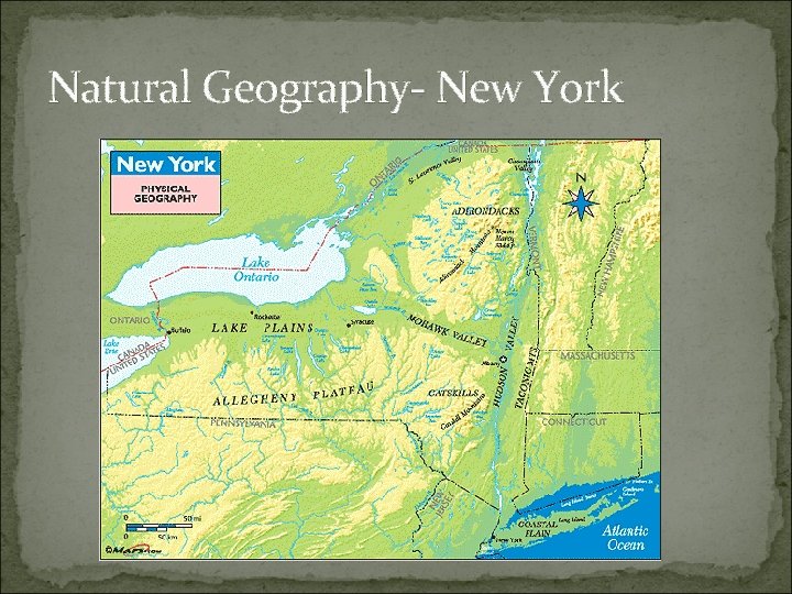 Natural Geography- New York 