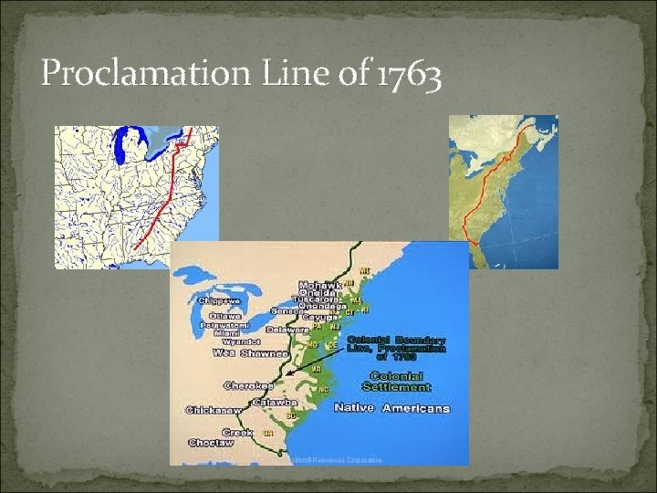 Proclamation Line of 1763 