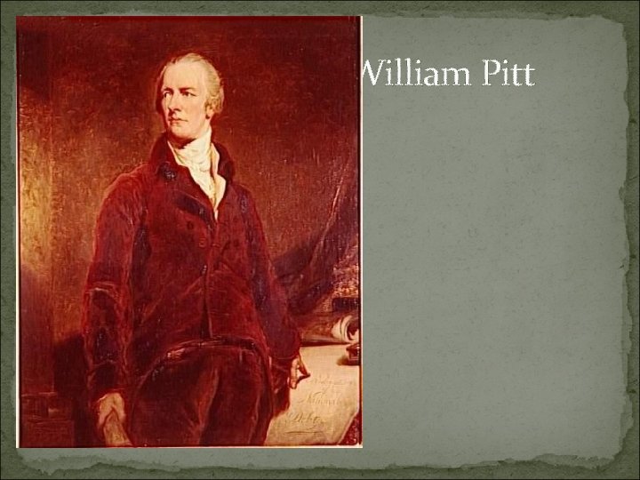 William Pitt 