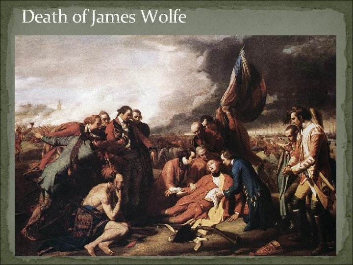 Death of James Wolfe 