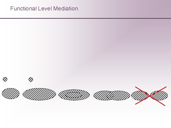 Functional Level Mediation 