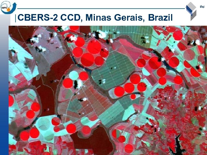 CBERS-2 CCD, Minas Gerais, Brazil 