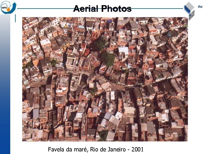 Aerial Photos Favela da maré, Rio de Janeiro - 2001 