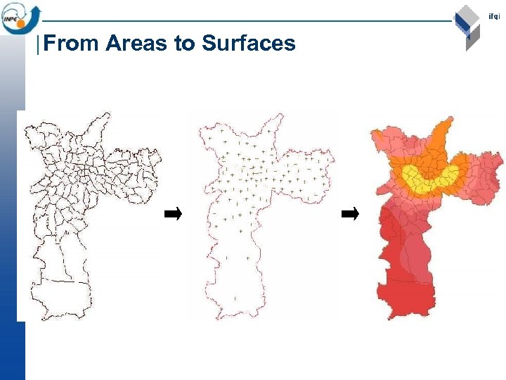 From Areas to Surfaces 