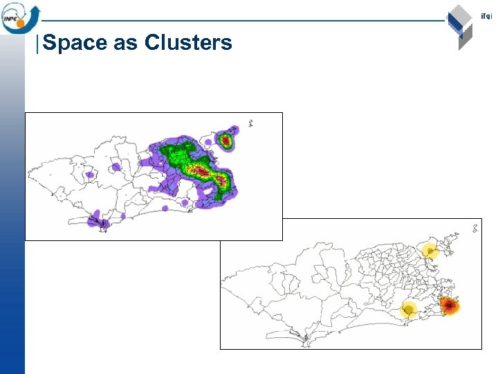 Space as Clusters 