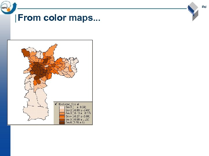 From color maps. . . 